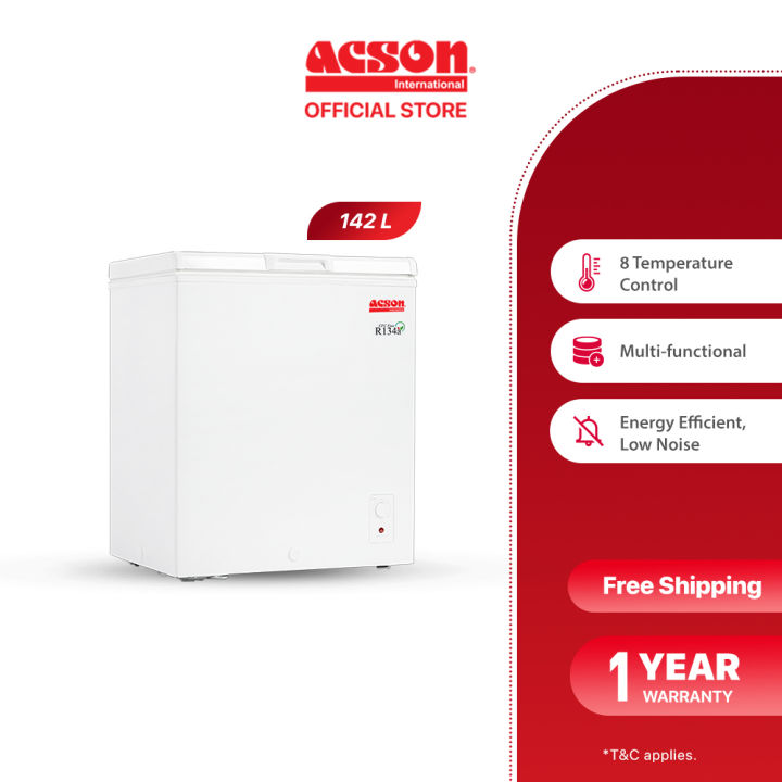 Acson deals freezer r134a