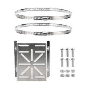 Universal Camera Corner Mounting Bracket Solution for Home Business Security Systems Easy Installation on Wall Ceilings