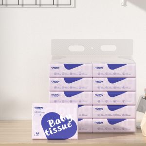 【10 Pack 】4 layers of 480 high-quality paper towels tissue paper cleaning paper towels household toilet paper#ct015