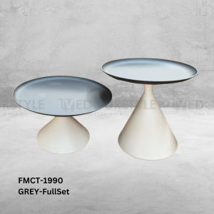 Vedourstyle 2in1 Metal Coffee Table Side Table Tea Table 咖啡桌/茶几 Meja kopi besi cathy coffee table