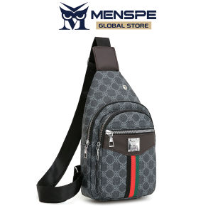 MENSPE กระเป๋าสะพายข้างสำหรับผู้ชายกระเป๋าสะพายไหล่กันน้ำกระเป๋ากีฬาสะพายไหล่ความจุขนาดใหญ่ไม่เป็นทางการกระเป๋าคาดหน้าอกกระเป๋าธุรกิจกระเป๋าเดินทางกระเป๋าหิ้ว