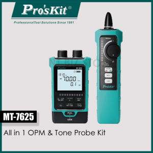 PROSKIT MT-7625 All in 1 Optical Power Meter & Tone Probe Kit