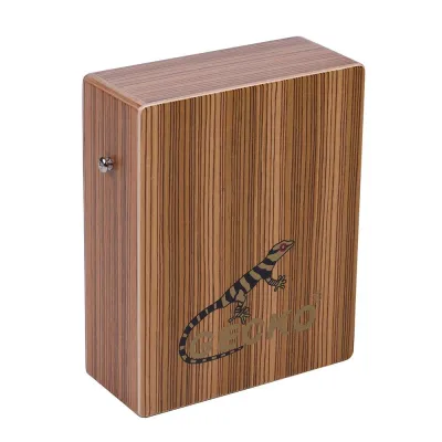 Gecko Cajon C-68Z Travelling Series (Zebra Wood)