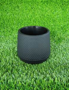 กระถางต้นไม้ โมเดิร์น มินิมอล สไตล์ ขนาด 5 นิ้ว มี 4 สี  กระถางพลาสติก ปลูกต้นไม้จริง ทรงหยดน้ำ