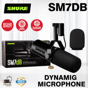 Shure SM7dB dynamic vocal microphone built-in microphone amplifier upgraded version of the professional recording and radio broadcasting microphone SM7B