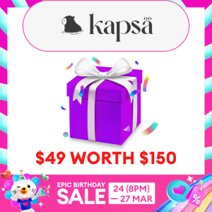 Lazada x Kapsa Laundry Pods Surprise Box