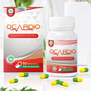 obat darah tinggi hipertensi dan jantung ocardio herbal asli