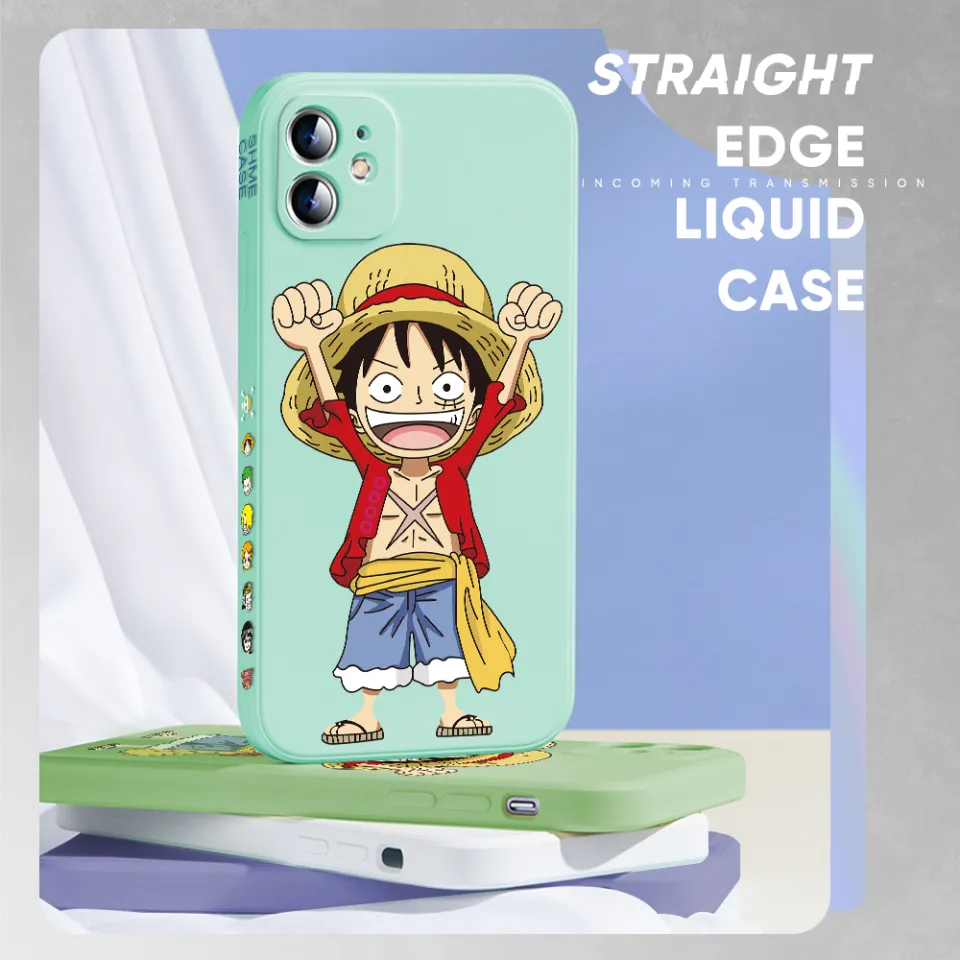 Hontinga Casing Case For Huawei Nova 5G Case Cartoon Anime Luffy