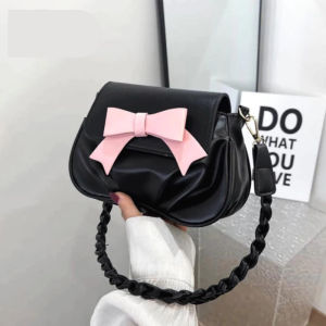 Tas Selempang Dan Bahu Wanita | Tas ZERINA PITA | Tote Bag Pita Premium 2024