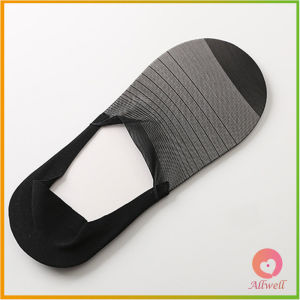 AW ถุงเท้าผ้าฝ้าย ถุงเท้าใส่สบาย ระบายอากาศได้ดี และเย็นสบาย Men socks