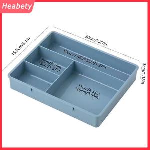 Heabety Ngăn Kéo Bàn Tổ Chức Stackable Đa-Di Động Máy Tính Để Bàn Lưu Trữ Bin Khay Đa-Mục Đích Chia Container Cho Hộ Gia Đình Văn Phòng Nhà
