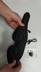 3D Sleeping Eye Mask Bluetooth Wireless Music Eye Mask Wireless Music Earbuds Earphones for Eyes Soft Sleeping Aid Sleep Headphones