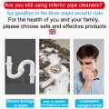 ✔Quickly unclog pipes✔vilosi clogged remover drainage 600g Can dissolve residues, oily hair etc. For toilet bathroom kitchen pipe blockage liquid sosa toilet bowl cleaner deodorizer drain cleaner clog remover sink clogged remover anti clog for toilet bowl. 