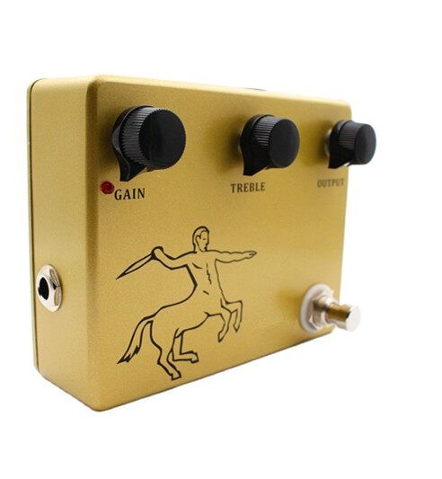 Klon Centaur Golden Professional Overdrive Guitar Effect Pedal Stomp