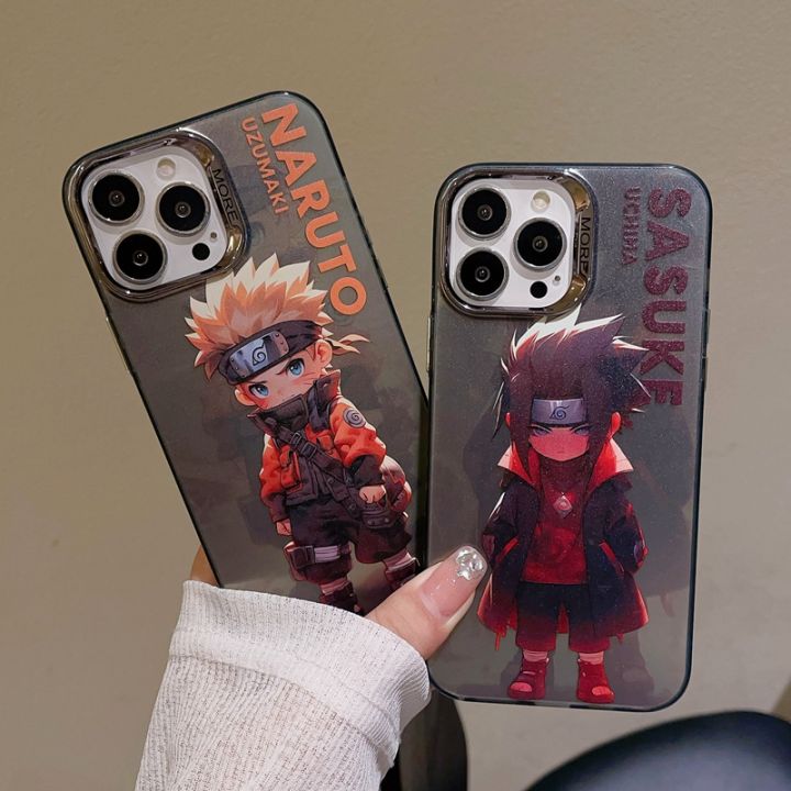 Cool Boys Naruto Sasuke Mobile Phone Case For iPhone 16 Pro Max 15 Pro Max  14 Pro Max Phone Back Cover for iPhone 11 12 13 Pro Max Back Shell Lazada 