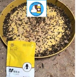 Thuốc Diệt Ruồi Cấp Tốc An Toàn Hiệu Quả Tiết Kiệm Chi Phí Dành Cho Thú Cưng (Hàng Chuẩn)