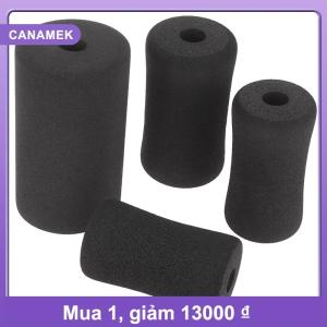 【CANAMEK】 1pcs Thiết bị tập thể dục xử lý Grips Ống xốp bọt cao su ống bọc xử lý thanh Grips trang trí bảo vệ tay áo