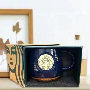 Yongyw. Large Capacity Starbucks Couple Cup Ceramic Cup Gift