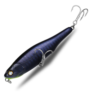 10cm 12.8g Hard Baits Walking The Dog Artificial Baits Topwater Pencil Popper Fishing Lures with Hook for Trout