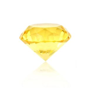 JPTD Colored Crystal Diamond Ornament Diamond Shaped Jewelry Craft Diamond Ornament Multicolor DIY Artificial Crystal Diamond Wedding