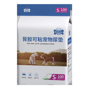 Pet Pad with Adhesive Strip For Dogs Cat Diaper/ Training Small Animals Pee Pads/ Local Stock