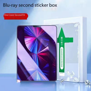 Dust-free Seconds Stick Ipad Tempered Film MINI6 Apple Flat Air54 Protective Film Pro