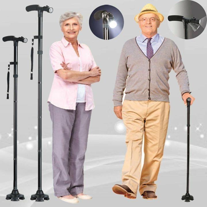 ไม้เท้าคนแก่ ไม้เท้าพยุงเดิน ไม้เท้าช่วยเดิน ไม้เท้าผู้สูงอายุ อุปกรณ์