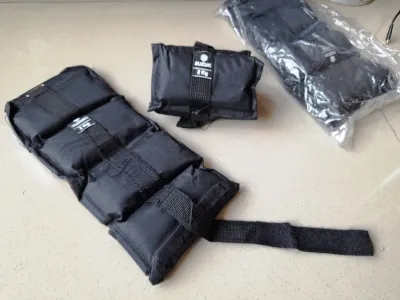 Pemberat Kaki Tangan Set Set 4kg 2x2kg Foot Band Nylon Pair
