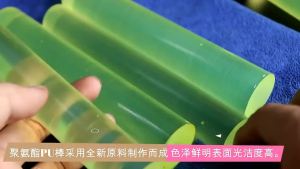 500mm Length PU Nylon Rods Sticks Polyurethane Rod Stick Dia. 15mm-60mm hardness 80A Shore