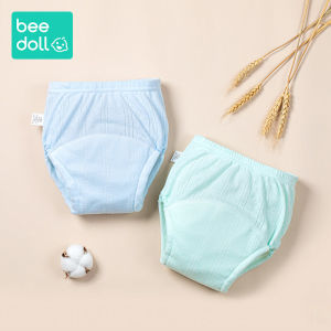 Baby Girls Toilet Training Pants Summer Mens Kids Urine-Proof Underwear Baby Ring Diaper Pants Ring Baby Diapers Handy Gadget