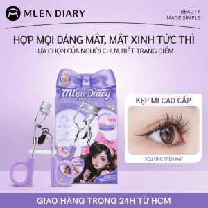 MLEN DIARY Kẹp Bấm Mi Siêu Cong Tay Cầm To Chắn Chắn Dễ Dàng Sử Dụng Bấm Mi Siêu Cong Ôm Sát Chân Mi