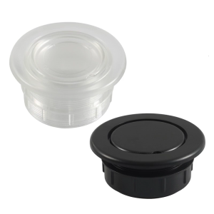 1.63inch Đường kính lỗ dù Nhẫn cắm mũ cho quán cà phê quán bar và kính patios bảng lỗ chèn đầu ngăn chặn