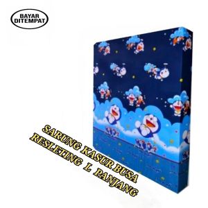 SARUNG KASUR BUSA TEBAL 10 CM NO 1. 2. 3. 4. // SEPRAI RESLETING KASUR BUSA MATRAS UKURAN 180x200 / 160x200 / 145x200 / 120x200 / 90x200
