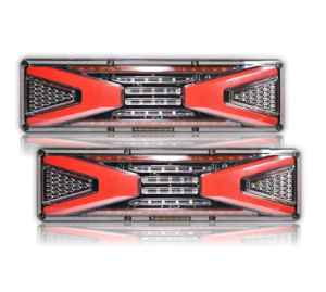 LAMPU STOP LAMP RUNNING LED MODEL TRANSFORMER 46 CM 24 VOLT