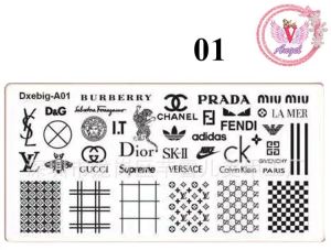 แผ่นปั้มลาย/เพลทปั้มลาย Logo