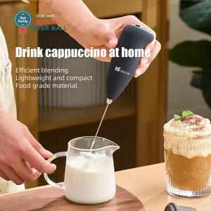 【Original】Electric Hand Mixer Milk Frother Coffee Foamer Egg Beater Professional Baking Food Blender