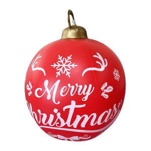 [Hàng Mới] Bóng ông già Nô En 60cm đồ trang trí sân hiên lớn linh hoạt chống nước bóng bơm hơi giáng sinh