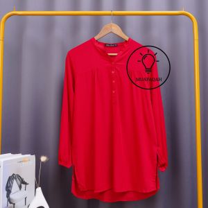 Atsan Wanita Polos Adem-Ukuran Lengkap Sampai Jumbo-Warna Di Jamin Realpict