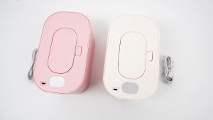 ที่อุ่นผ้าเช็ดทำความสะอาดเด็ก SHAFUFU พร้อมเทอร์โมสตัท ที่ทำความร้อนผ้าเช็ดทำความสะอาดเด็ก ให้ความร้อนสม่ำเสมอ ที่อุ่นผ้าเช็ดทำความสะอาดแบบพกพา ป้องกันผ้าเช็ดทำความสะอาดแห้ง ที่อุ่นผ้าเช็ดทำความสะอาดเด็กแบบ USB ใช้ซ้ำได้สำหรับรถยนต์ บ้าน และสถานรับเลี้ยงเ