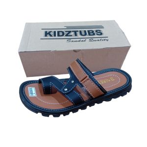 Sandal Anak Laki Laki Sandal Kulit Anak Laki Laki Sandal Fashion Anak Sandal Slip On Sandal Jepit Anak Sandal Kulit Anak Tk SD SMP 1 2 3 4 5 6 7 8 9 0 Tahun-KIDZTUBS1733011524