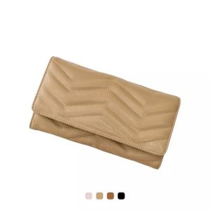 Dompet Panjang AksaraEva / Wallet Kartu Cewek / Dompet Lipat Wanita Multifungsi Muat Handphone