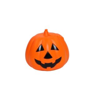 CMIEWN5 LED Light Halloween Jack-O-Lantern Glowing Luminous Pumpkin Lamp Portable Flashing Pumpkin Lantern Halloween Decoration