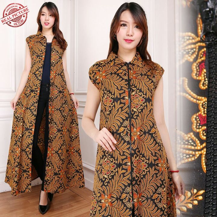 chinese dress ladies Batik Long Dress  Contour