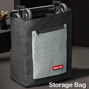 ✅[SG Ready Stock] Upgrade 3in1 Lie & Sit Baby Stroller Lightweight Cabin Size Portable Travel Foldable Kids Stroller