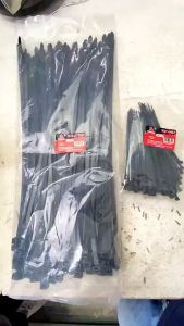 Mitsushi Nylon Cable Tie Black /White100pcs