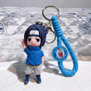 Gantungan Kunci 3D Karakter Anime Naruto Keychain Karakter Lucu
