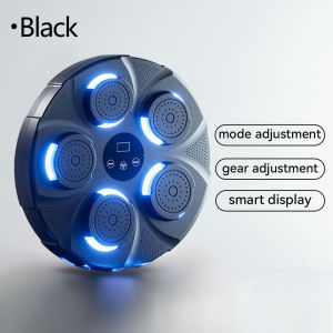 [nic.e-1]+ Upgrade Smart Music Boxing Machine Digital Boxing Response Target Beat Rhythm Wall Target Hanging Smart Sandbag Training Equipment
