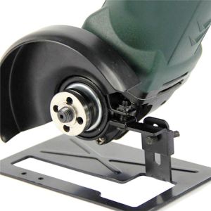 Dudukan Gerinda Tangan Multifungsi Adjustable untuk Wood Cutting dengan Bracket Holder Adjustable