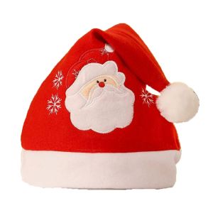 DRESSPLUS Decorations Large Snowman Elk Skullies Santa Claus Women Christmas Hats Korean Winter Caps Velvet Hats Beanies