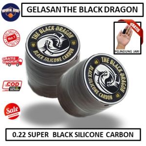 Gelasan Layangan Black Dragon Super Silicone - Benang Gelasan Super Tajam Turnamen - Gelasan Matot Super Main Tarik - Senar Gelasan Kuat Murah 10 ribu gratis ongkir
